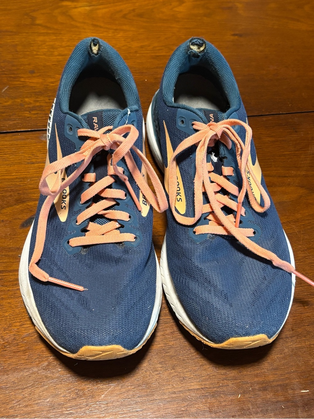 Size 8 - Brooks Ravenna 11 Blue - 120318-1B-480